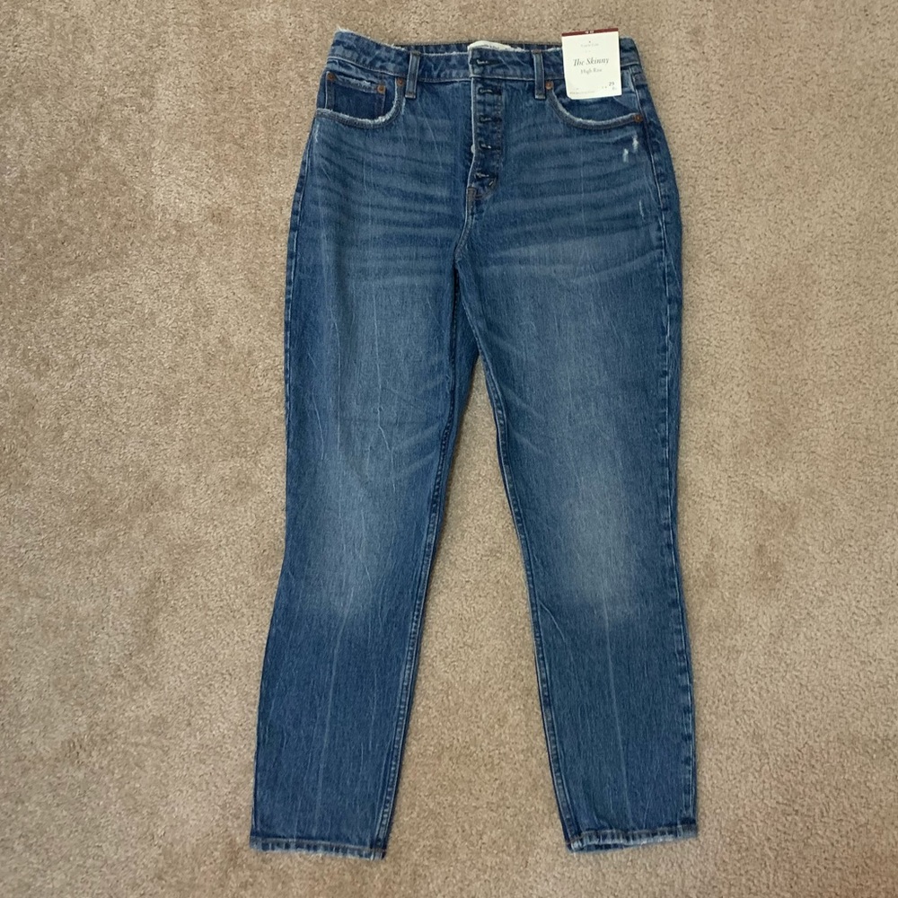 Curve Love High Rise Skinny Jeans